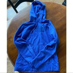 Blue/Purple Northface Sweatshirt Women Size M